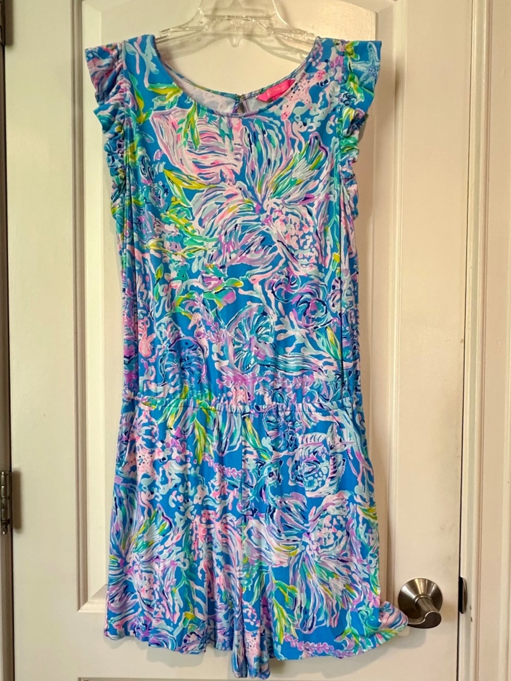 Lilly Pulitzer Patsi Romper SZ L BNWOT - Picture 3 of 14
